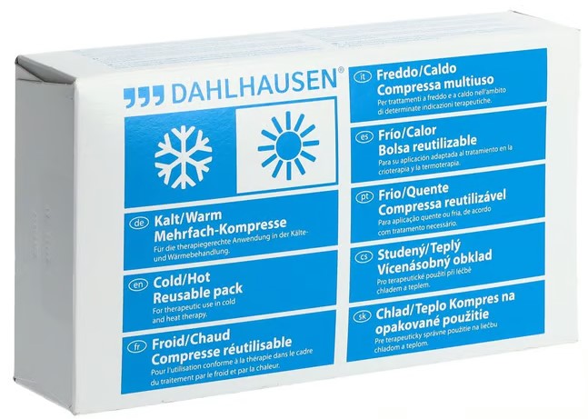 DAHLHAUSEN impacco freddo/caldo 16x26cm terapia