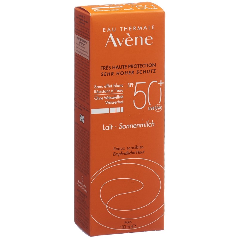 AVENE SUN Latte solare SPF50+ 250ml