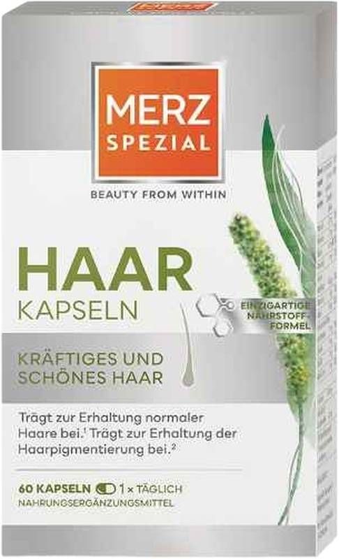MERZ SPEZIAL Capsule per capelli 60 Capsule