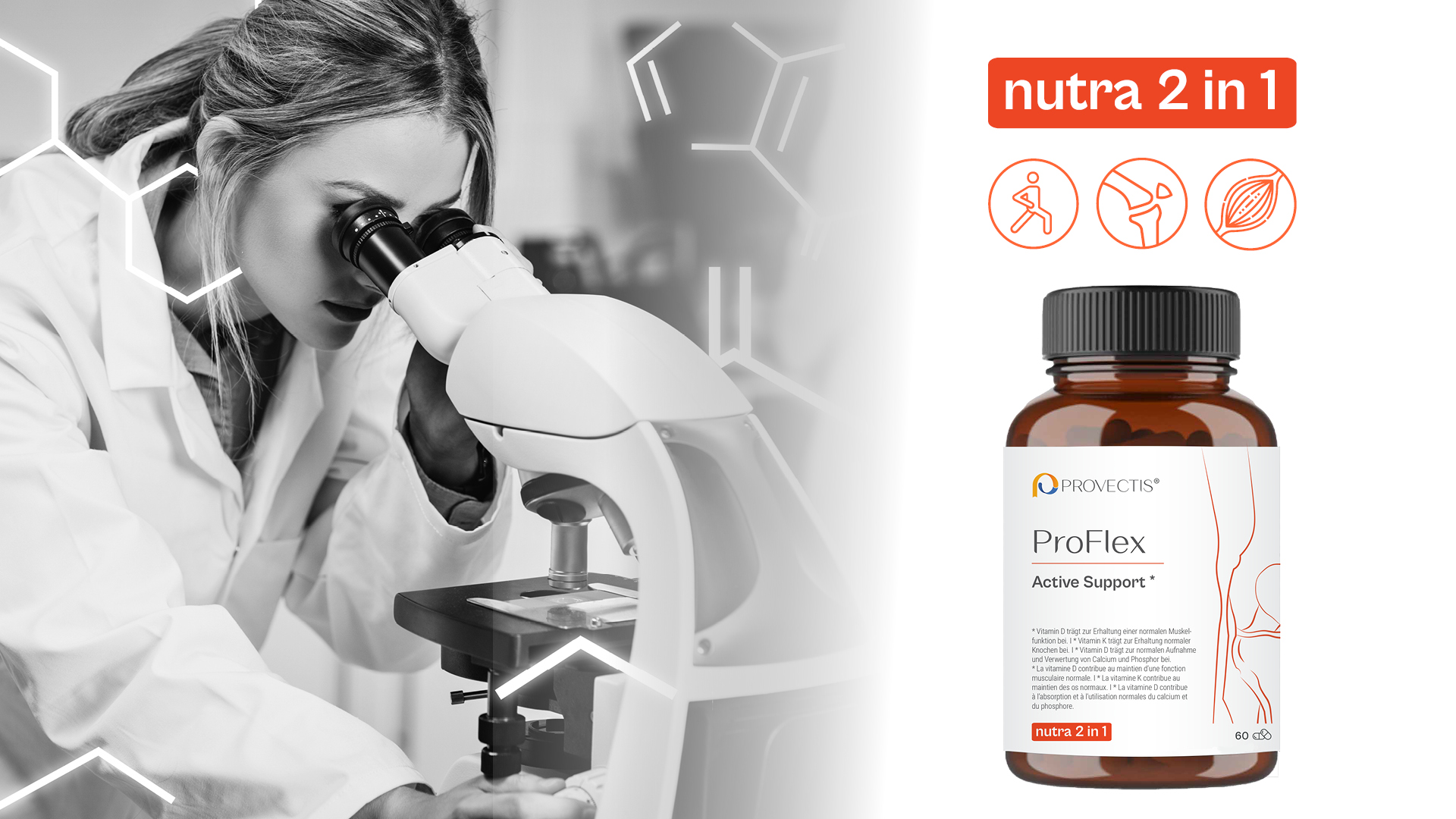 Provectis Nutra 2 in 1 ProFlex