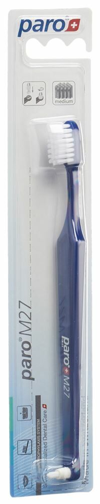 spazzolino per bambini paro® M27 con interspazio