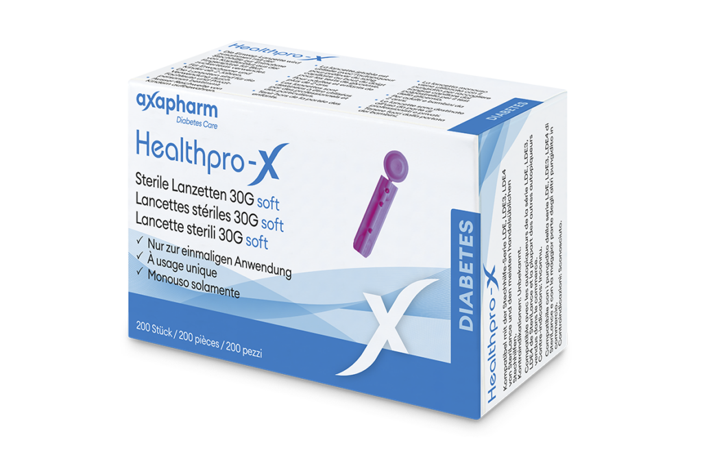 Healthpro-X lancette 30G sterili morbide 200 pezzi
