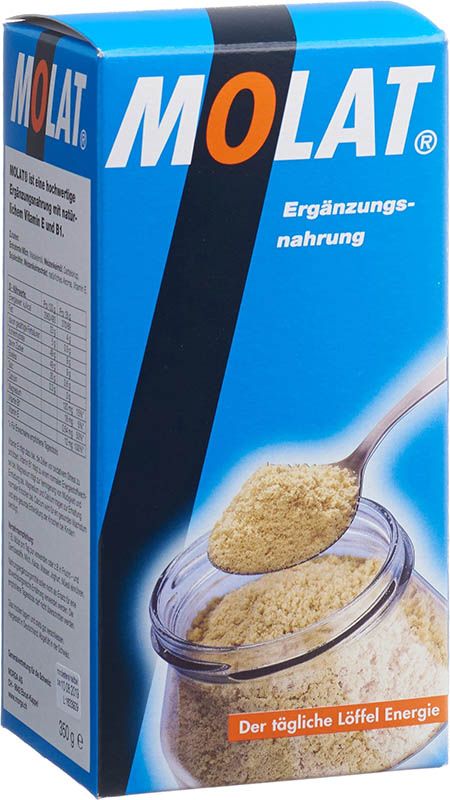 Barattolo istantaneo di polvere di Molat 350g