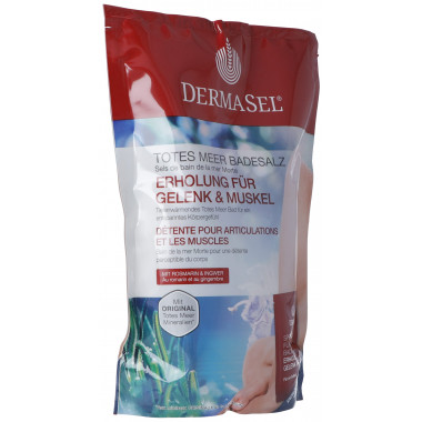 DermaSel Badesalz Gelenk & Muskel Btl 400g