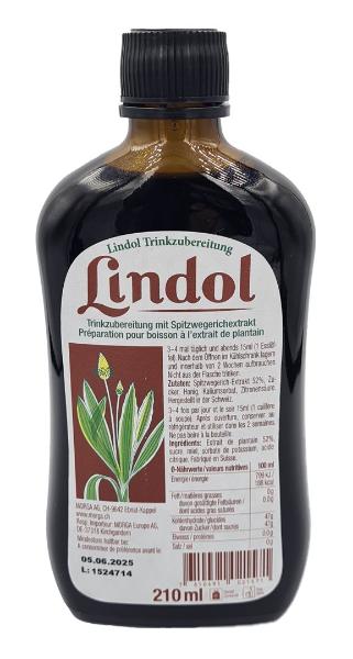 Lindol Ribwort Plantain 210ml