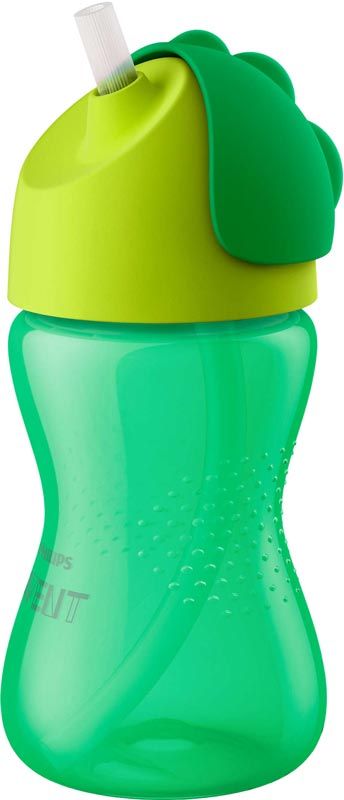 Philips AVENT Tazza con cannuccia 300ml Boy verde