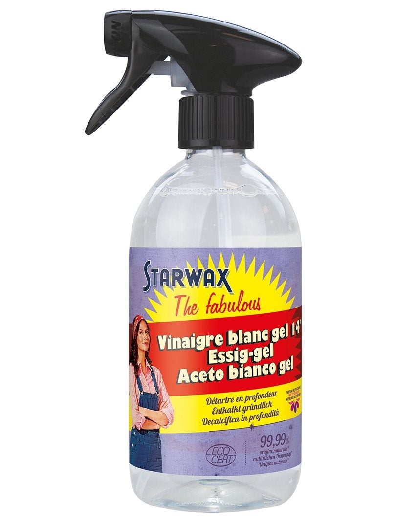 Starwax il favoloso Gel all'aceto 14° Multivitamine Fl 500ml