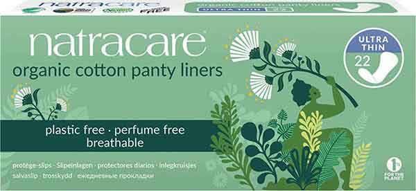 Natracare salvaslip extra sottili e flessibili 22 pezzi