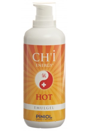 CHI ENERGY Emulgel caldo 450ml
