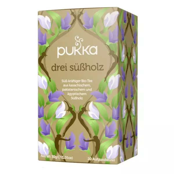 Pukka Tre Tè alla liquirizia Biologico Btl 20 pezzi