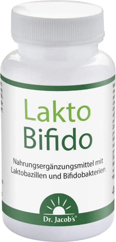 DR. JACOB'S LactoBifido flora intestinale capsule veg 90 pezzi