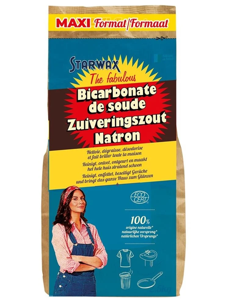 STARWAX il favoloso bicarbonato di sodio Btl 2,5kg