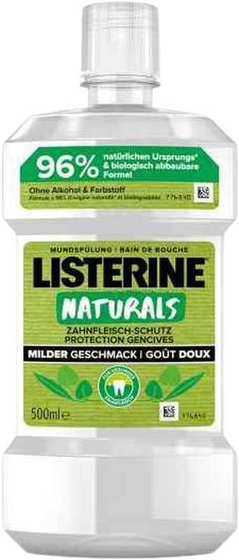 Listerine Naturals Protezione Gengive (n) Fl 500ml