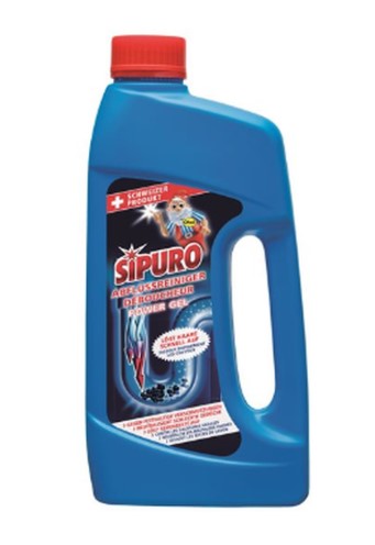 SIPURO Power Gel Detergente per scarichi Fl 1lt