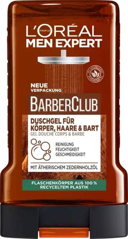 L'OREAL PARIS Barber Club Gel doccia 250ml