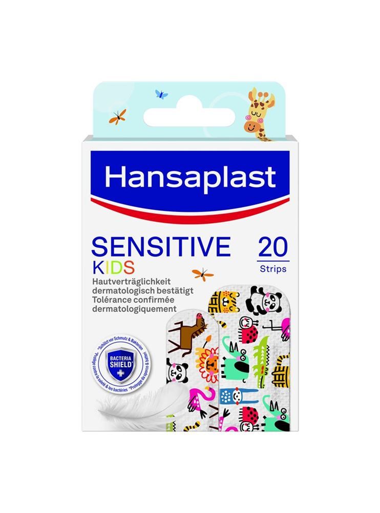 HANSAPLAST Kids Sensitive 20 pezzi