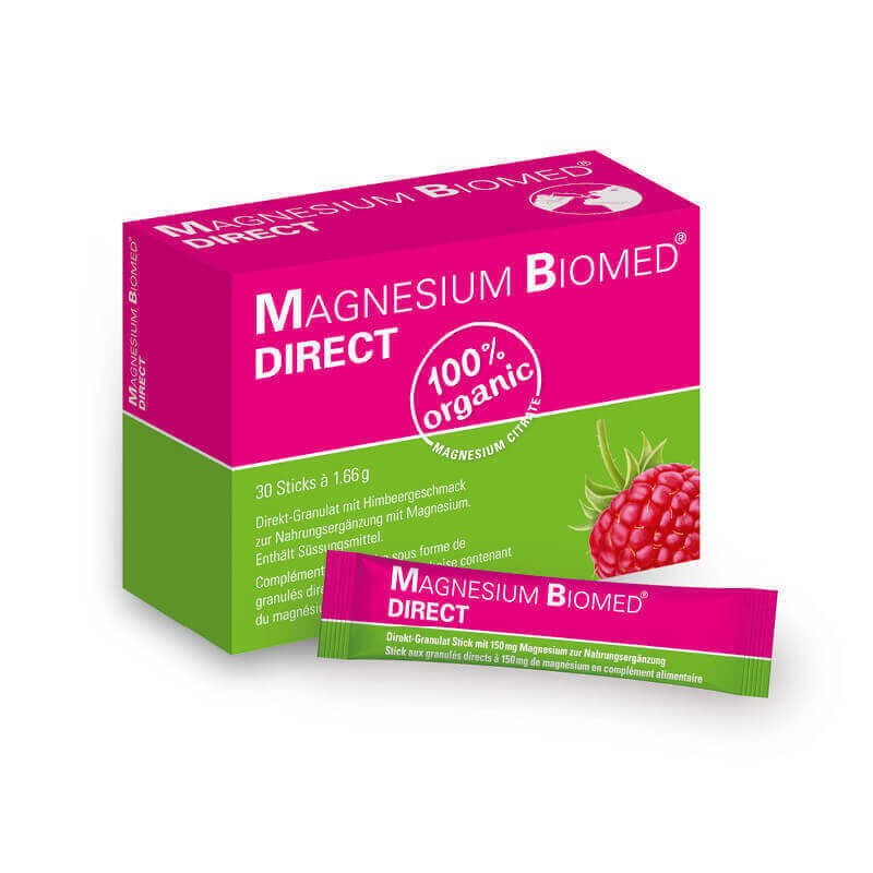 Magnesio BioMed® direct Stick 30 pezzi