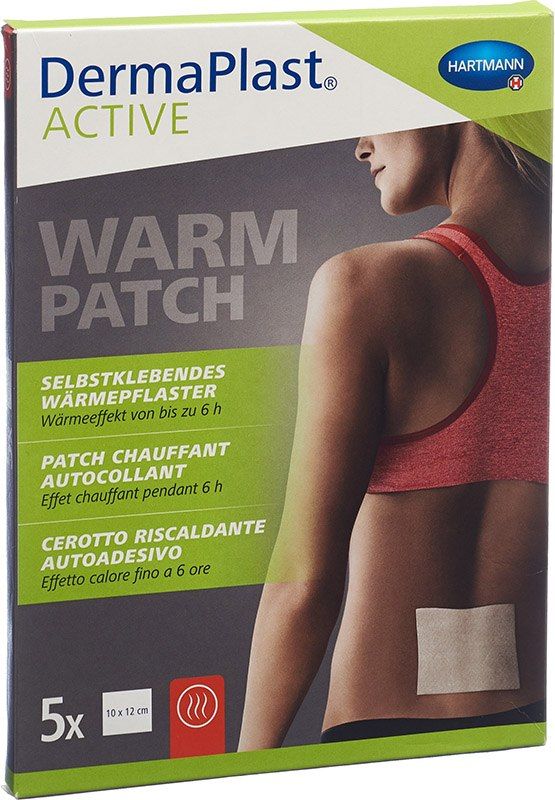DermaPlast Active Warm Patch 5 pezzi