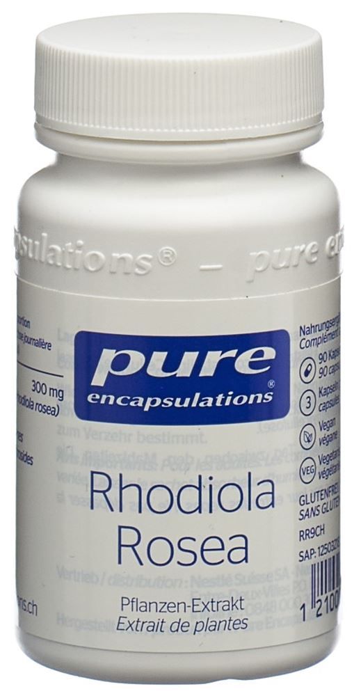 Capsule di Rhodiola Rosea pura 90 Capsule