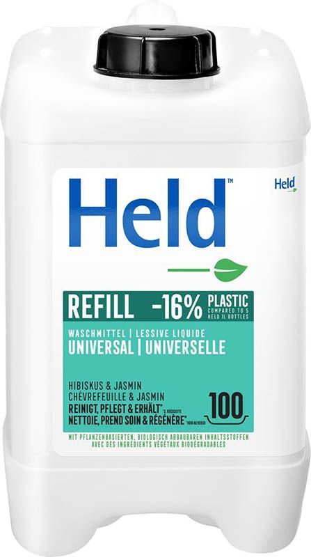 Held detergente liquido concentrato universale 5 lt