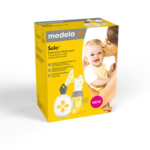 Tiralatte elettrico singolo Medela Solo