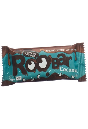 Barretta di cioccolato ROOBAR con cocco 30g