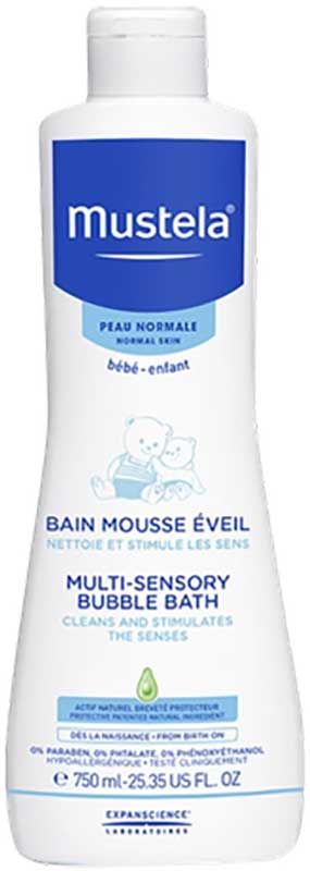 Mustela bagnoschiuma stimolante pelle normale 200ml