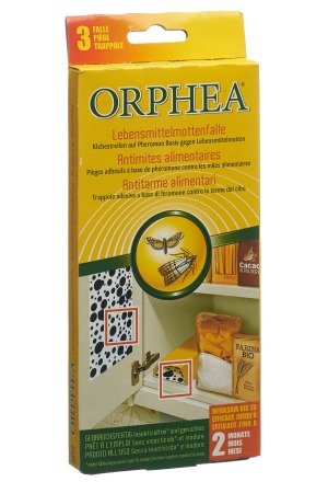 Trappola per tarme alimentari Orphea 3 pezzi