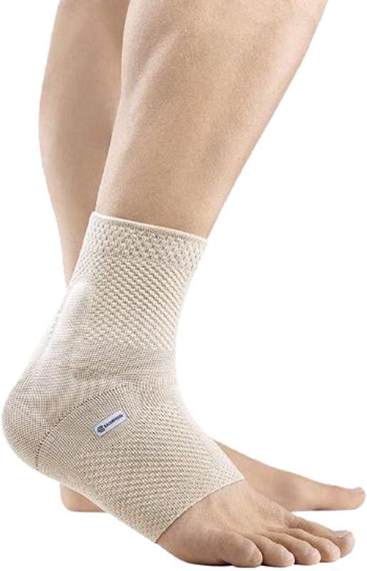 MALLEOTRAIN supporto attivo taglia 4 destra beige (n)
