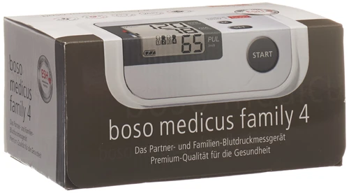 Misuratore di pressione BOSO Medicus Family 4