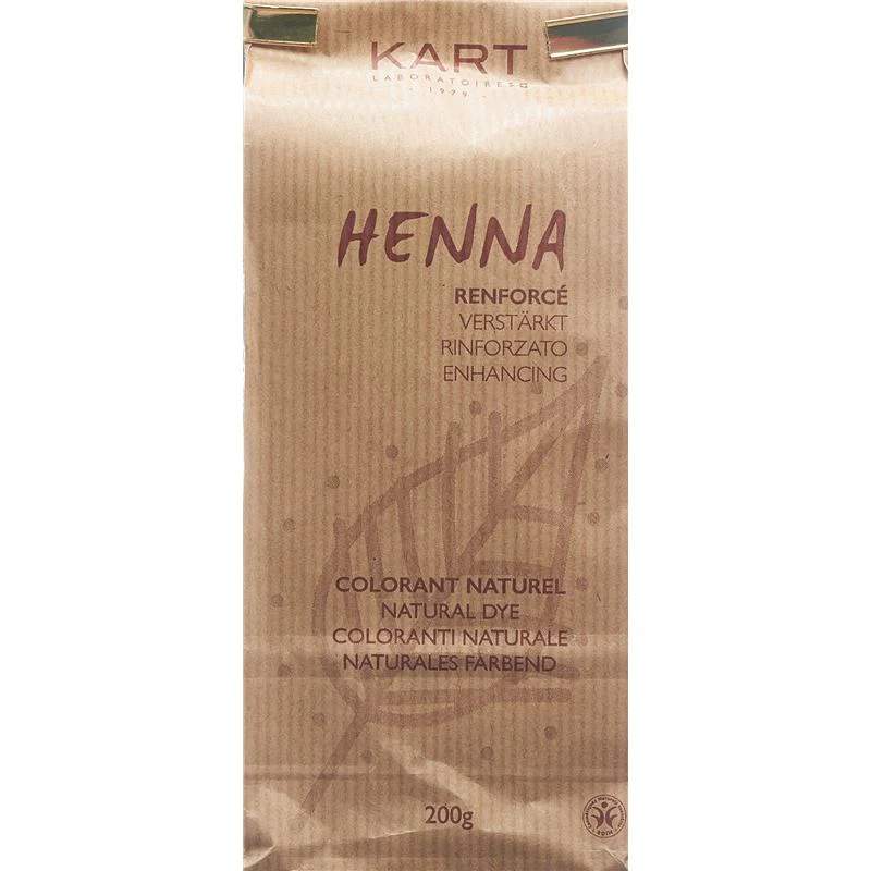 KART Henné Plv bustina rinforzata 200g