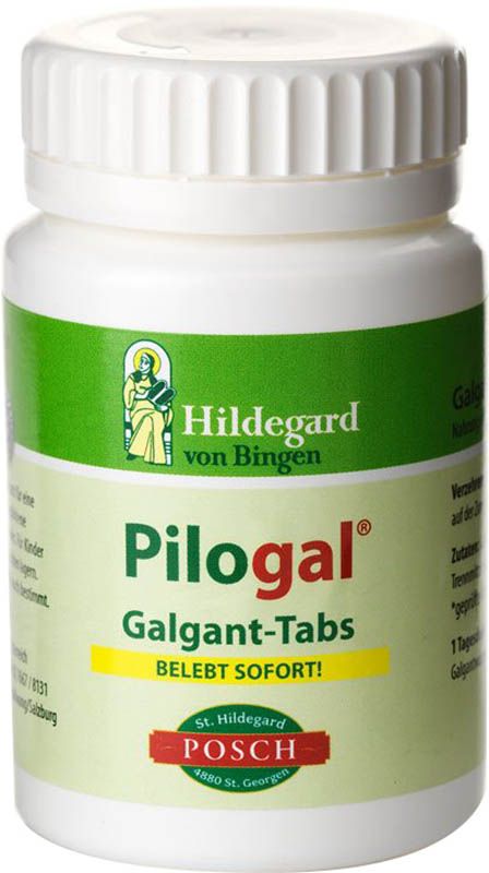HILDEGARD POSCH Pilogal Galangal Compresse 270 pezzi
