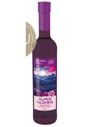 PURIS Sciroppo Zauberla Alpengl Bio 6 bottiglie di vetro 50 cl