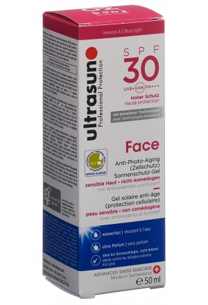 Ultrasole Viso SPF 30 50ml