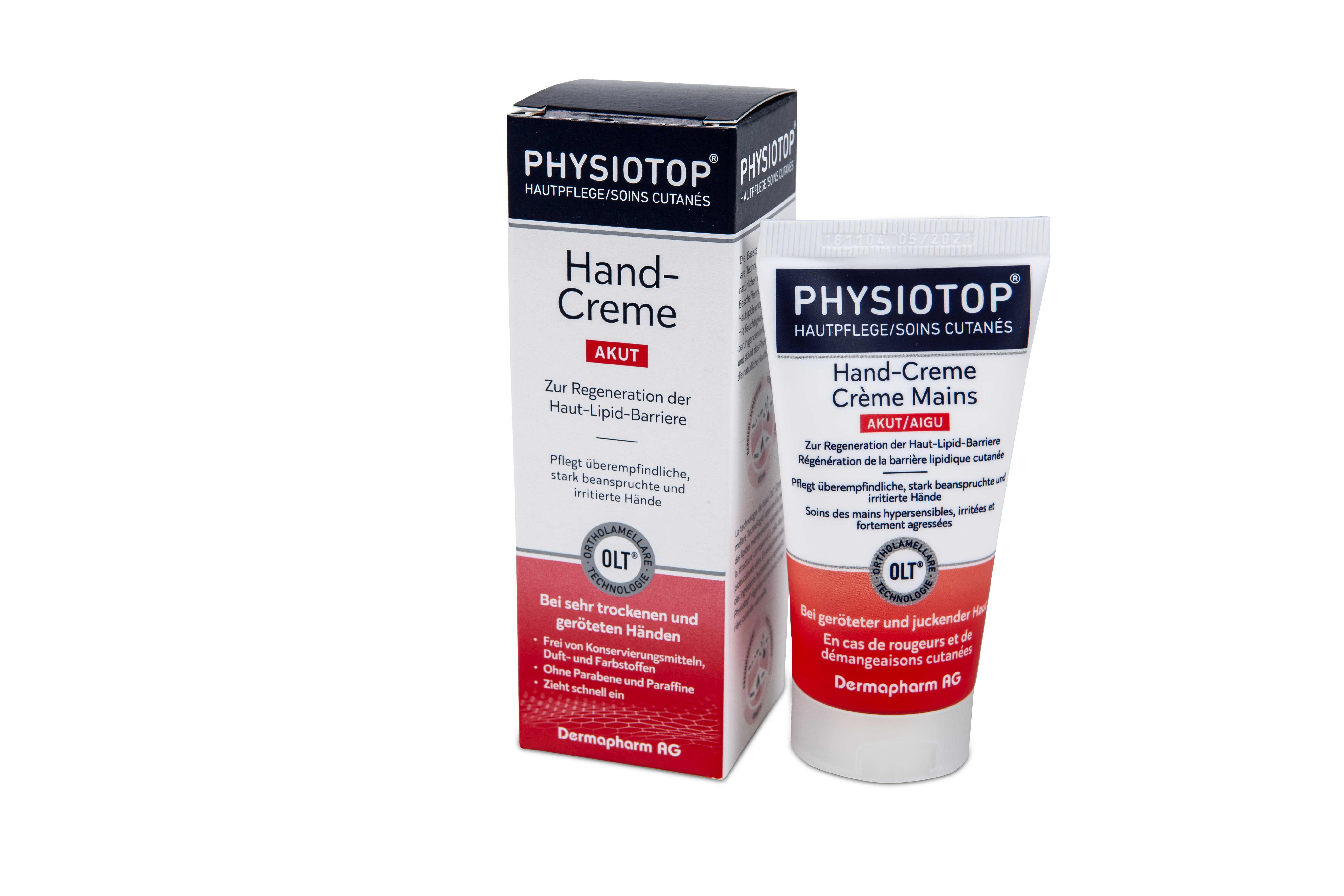 PHYSIOTOP AKUT Crema per le mani Tubo 50ml
