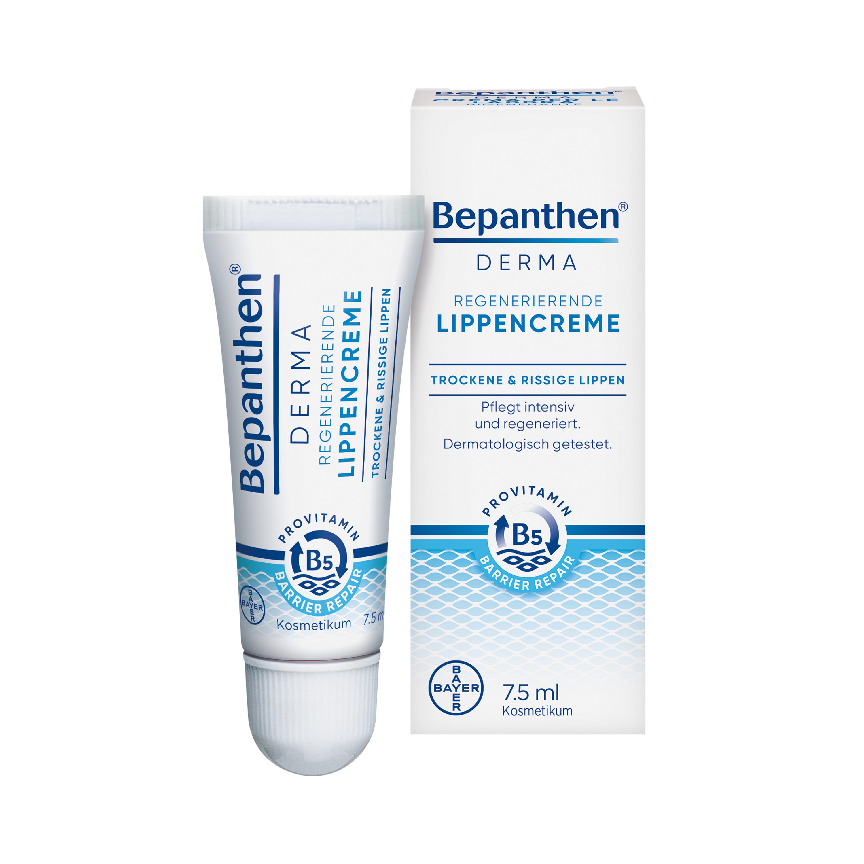 Bepanthen® DERMA Regenerierende Lippencreme 7.5ml
