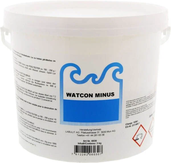 WATCON MINUS granuli acidi 15 kg