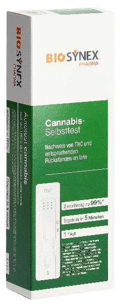 Autotest BIOSYNEX Cannabis