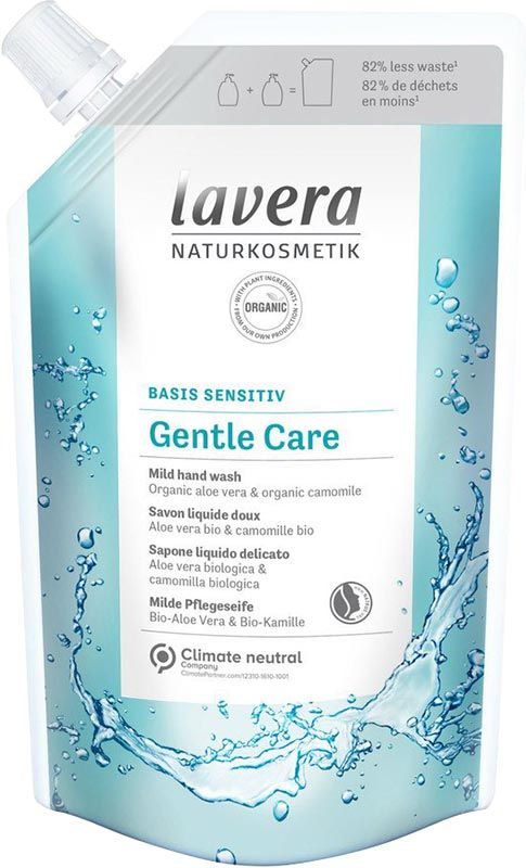 Borsa di ricarica per sapone Lavera Gentle Care 500ml