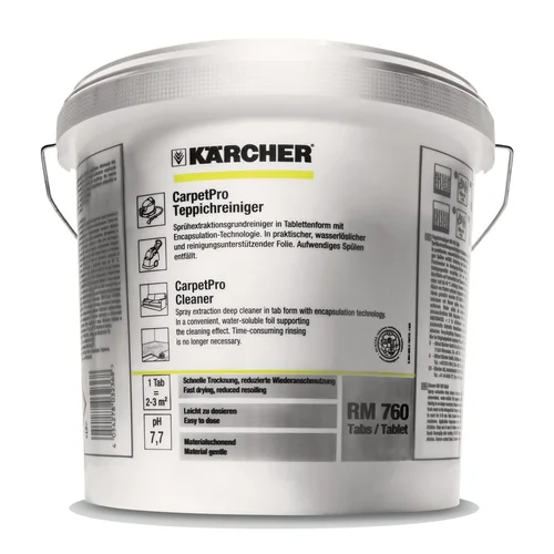 Detergente KÄRCHER CarpetPro iCaps RM 760 da 200 g
