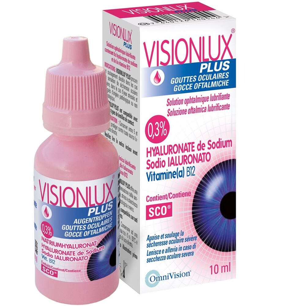 Visionlux Plus Gtt Opht 10ml