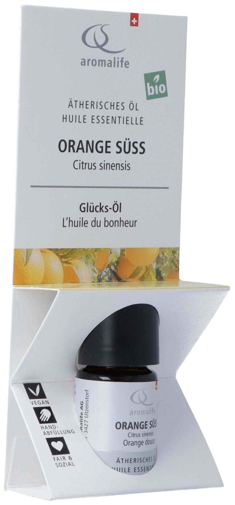 Aromalife TOP Arancio Et/Olio BIO Fl 5ml