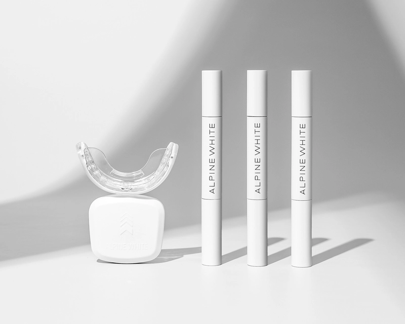 Kit sbiancante Alpine White