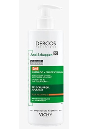 Vichy Dercos Anti dand 2in1 Shampoo 390ml
