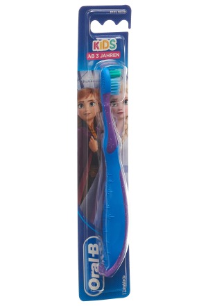 Spazzolino manuale Oral-B Kids Cars/Frozen per bambini dai 3 anni in su