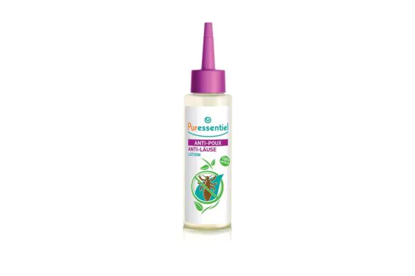 Lozione antipidocchi Puressentiel con pettine 100ml