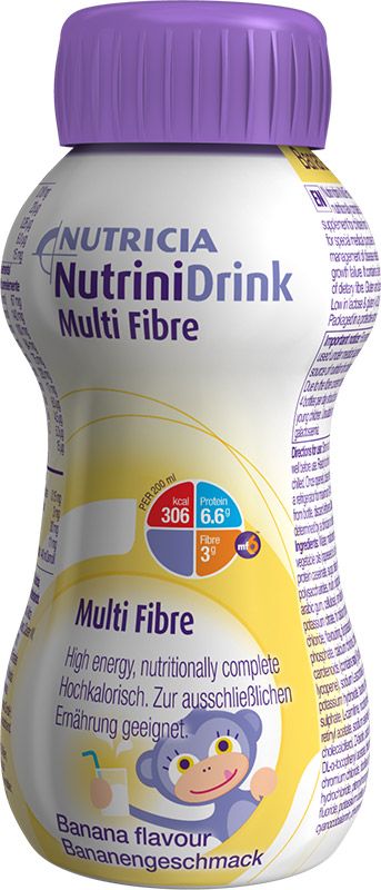 NUTRINI DRINK Multi Fibre Banana 200ml