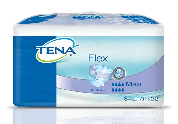 TENA Flex Maxi S 22 pezzi