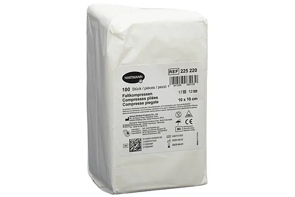 Compressa pieghevole FIV tipo 17 10x10cm 12 pieghe 100 pezzi