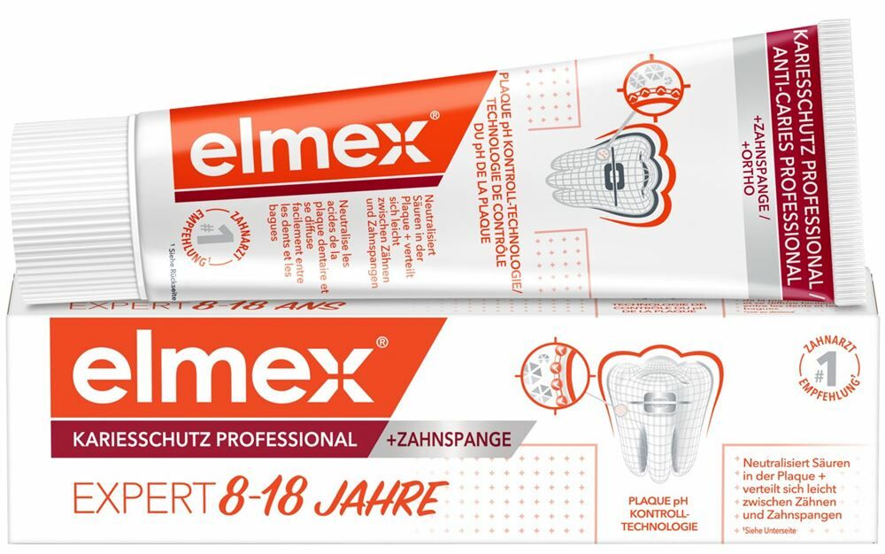 ELMEX KARIESSCHUTZ PROF ORTHO Dentifricio 75ml